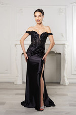 Womens Dresses For Prom Long Sweetheart Off The Shoulder Mermaid Plus Size