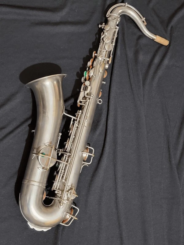 C-Melody Saxophon "The Buescher" USA C-Tenor - Bild 3 von 4