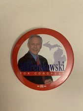 Jim Marcinkowski For Congress Political Pin Back Button P1