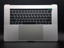 NEW Macbook Pro A1707 2016-2017 15" Silver Touch Bar Top Case Assembly 661-06378