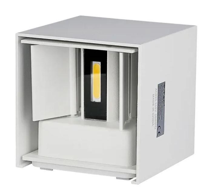 Applique Led V-tac 217079 VT-759-N - IP65 5W 3000K - Bianco