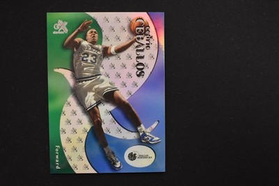 1999-00 SkyBox E-X Cedric Ceballos #52 Dallas Mavericks