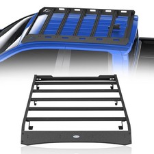Aluminum Roof Rack Cargo Basket Cross Bar for 2024-2026 Toyota Tacoma Double Cab