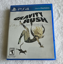 Gravity Rush Remastered (Sony PlayStation 4, 2016) PS4 Factory Sealed