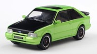 Statisches Modellauto Ixo Ford Escort Mk Iv XR3 1990 GrÜN Modellbau 1:43