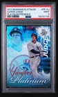 🔥PSA 9🔥2017 Bowman Platinum Platinum Presence Aaron Judge #PP-AJ (RC) Yankees