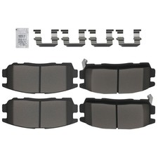 Rear Ceramic Brake Pads for Chevrolet Captiva Sport 2012-2015/Equinox 2007-2017