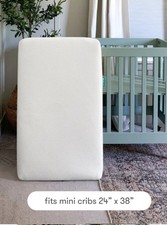 Newton The Mini Baby Crib Mattress  Toddler Bed-Breathable/Washable FAST SHIP 