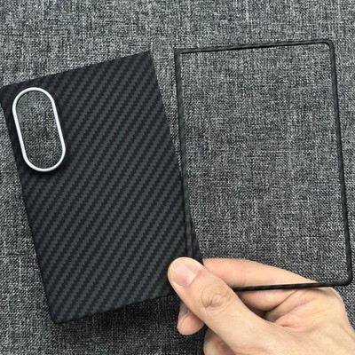Genuine Aramid Carbon Fiber Magsafe Case Samsung Galaxy Z Fold 8 Wide Hard Cover