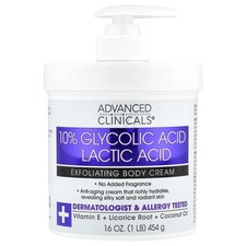 10% Glycolic Acid, Lactic Acid, Exfoliating B...