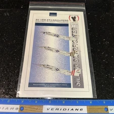 Eagle Strike Productions 48029 48-029 F-104C Decals 1/48 Silver Starfighters