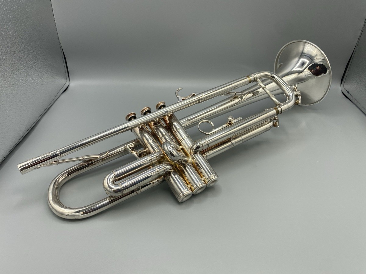 楽器、器材 [R6-4-re] SELMER Radial 66 B♭トランペット 錆多数 品 金