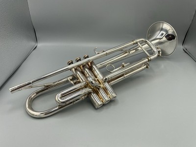 Henri Selmer Paris Radial B75 Bb Trumpet 1971 Large Bore SN 49985 ProTec Case