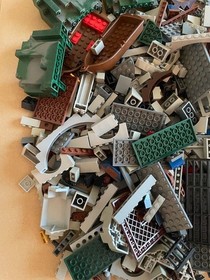 LEGO Castle Dragon Troll Minifigure Lot 7094 7048