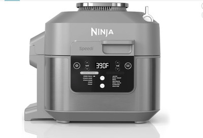 Ninja Speedi SF301 Rapid Cooker & Air Fryer - Sea Salt Gray