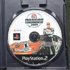 NASCAR Thunder 2004 PS2 Sony PlayStation 2 Game Disc Only Untested