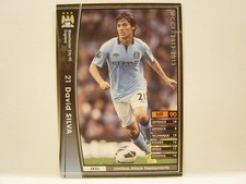 Panini WCCF 2012-13 David Silva 1986 Spain　No.21 Manchester City OMF/SMF/CMF#044