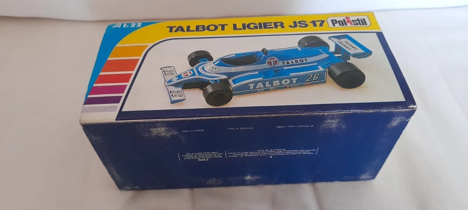 Talbot Ligier JS 17 Polistil 1:22 - Immagine 2 di 4