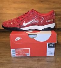Nike T90 Trainers UK Womens Size 7.5 Fire Red Brand New In Box