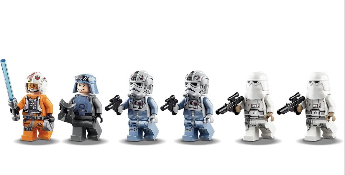 Minifigures Lego August 2021 Star Wars LEGO Star Wars: AT-AT