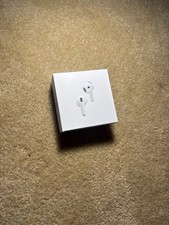 Apple AirPod 4th Generation Active Noise Cancelling In-Ear Earphones