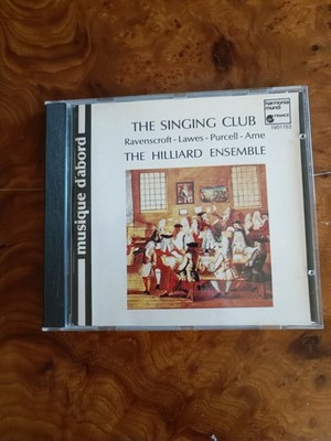 THE HILLIARD ENSEMBLE -THE SINGING CLUB