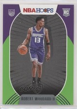 2020-21 Panini NBA Hoops Neon Green Robert Woodard II #231 0j4n