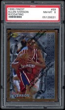 1996-97 Topps Finest Basketball Cards 16
