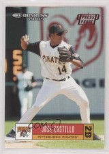 2005 Donruss Red Press Proof 170/200 Jose Castillo #307 0a6