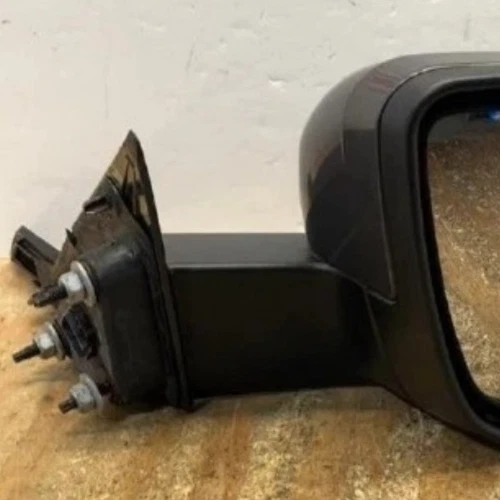 2005-2007 Ford Five Hundred RH Passenger Side View Power Mirror Door Gray Oem Foto 4 de 4