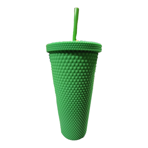 24oz Oogie Boogie Studded Tumbler Green Soft Touch Nightmare Before Christmas - Picture 10 of 11