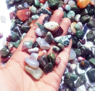 Natural All Kind Semi Precious Mix Chips Wholesale Lot 500 Ct