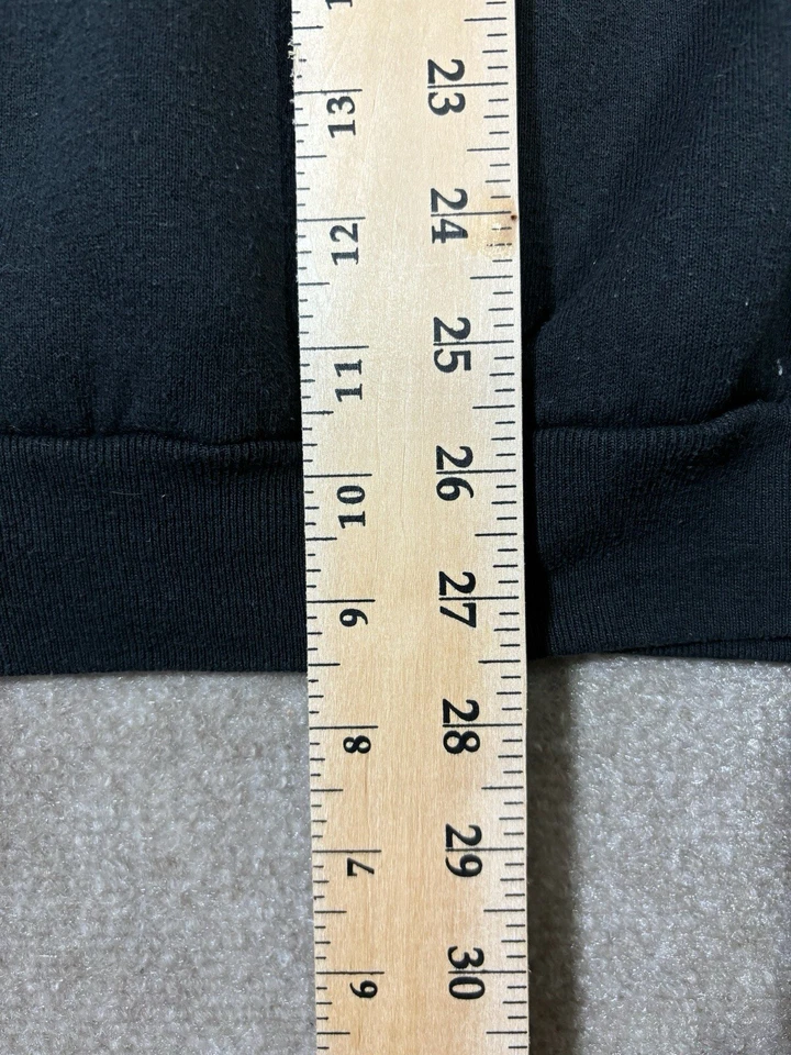 Sudadera De Colección 1991 Dale Earnhardt Winston Cup NASCAR XL 90s Negra Plata 3 Foto 4 de 4