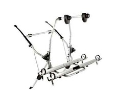 Portabici posteriore auto Thule "ClipOn High" 9105 MAI USATO