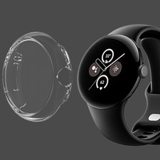 Shock Absorption Clear Protective Cover Case fit Google Pixel Watch 2 USA Seller