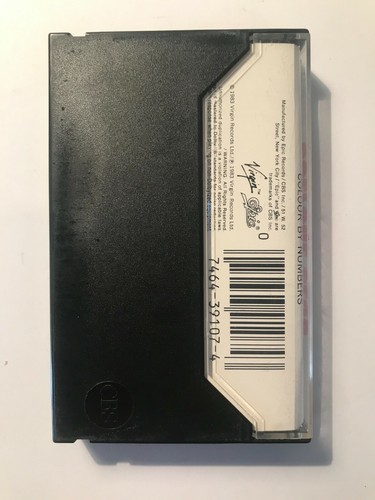 Culture Club *Colour By Numbers *cassette tape *Virgin *1983 *QET 39107 POP ROCK - Picture 3 of 7