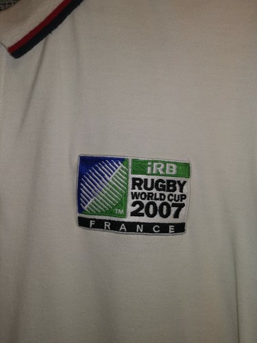 ENGLAND RUGBY SHIRT - WORLD CUP FINAL 2007 - Picture 5 of 5