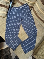 Michael Kors mens L pajama pj bottomscomfy relaxing lounge pants elastic waist