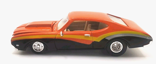 1997 Racing Champions 1969 Oldsmobile Cutlass 442 Orange Black New Loose - Picture 3 of 6