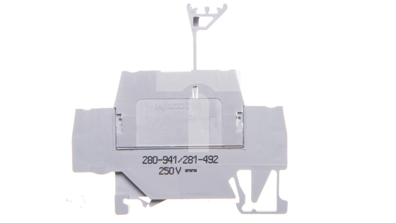 Double-deck diode terminal block 2.5mm2 280-941/281-492 /T2UK
