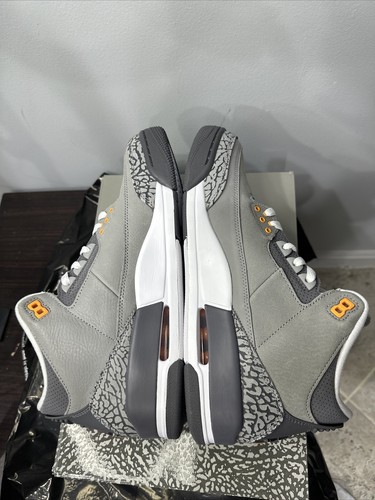 Nike Air Jordan 3 Retro Cool Grey 2021 CT8532-012 size 10 - 第 4/7 張圖片