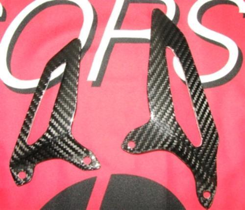 MH Carbon Heel Protector Heel Savers Fits for Ducati 1199 Panigale44111918 - Bild 1 von 1
