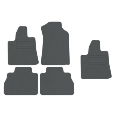 Velours Fußmatten für Toyota Tundra II Bj. 2007   2021 Passend NEU GRAU PREM 4+1