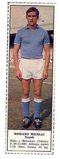 Il Tempo 1966/67 Naples Footballer Figurine, Micelli
