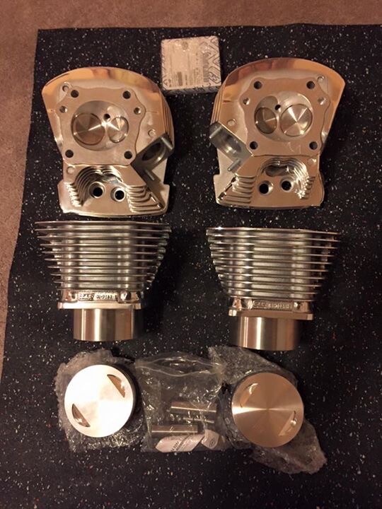 NEW* S&S SSW+ COMPLETE Big Dog, Ironhorse, Chopper,117, 4-1/8