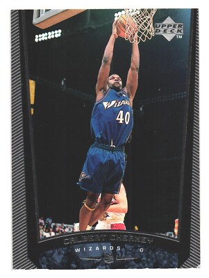 1998-99 Upper Deck NBA Basketball Washington Wizards Calbert Cheaney