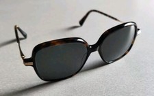 Monture De Lunette Vintage Lukkas LU 2231 - Fait Main - Motif Écailles Tortue 