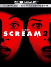 Scream 2 (1997) 4k Ultra HD + Blu-Ray 2022 with SLIPCASE