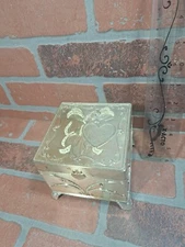 Things Remembered Jewelry Box Angel 4.5”X4.5”X2 7/8