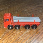 Vintage Matchbox Lesney #10 LEYLAND PIPE TRUCK